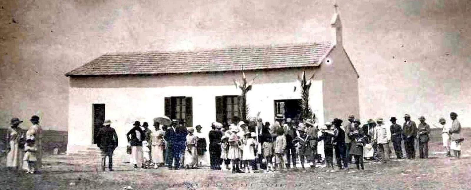 2203- Souk-el-Arba - Eglise Sainte Famille - Inauguration2 - 25 Mai 1924.jpg